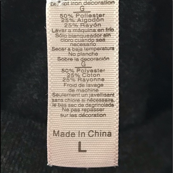 Fleurty Girl Flur de Lis T shirt*L* - Picture 5 of 7